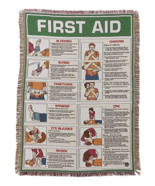First Aid スローケット（ブランケット）｜bpr BEAMS（ビー