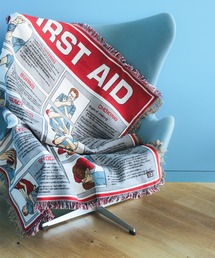 bpr BEAMS（ビーピーアール ビームス ）の「First Aid スローケット（ブランケット・メンズ）」