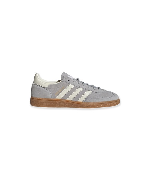 adidas(アディダス)の「adidas/アディダス HANDBALL SPEZIAL スニーカー 秋服 冬服(スニーカー・メンズ・グレー×ホワイト・26.5/27/27.5/28)」の1枚目の写真