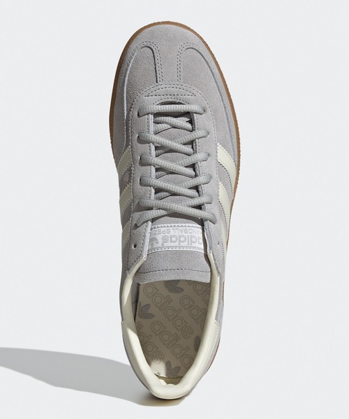 adidas(アディダス)の「adidas/アディダス HANDBALL SPEZIAL スニーカー 秋服 冬服(スニーカー・メンズ・グレー×ホワイト・26.5/27/27.5/28)」の2枚目の写真