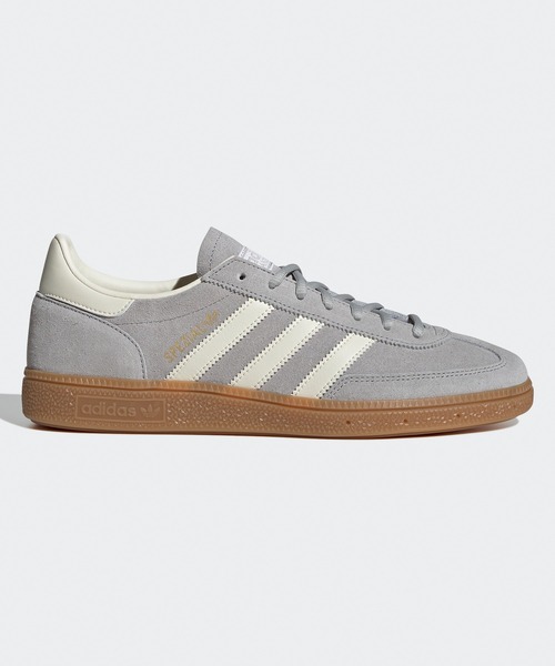 adidas(アディダス)の「adidas/アディダス HANDBALL SPEZIAL スニーカー 秋服 冬服(スニーカー・メンズ・グレー×ホワイト・26.5/27/27.5/28)」の4枚目の写真