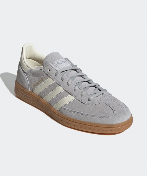 adidas(アディダス)の「adidas/アディダス HANDBALL SPEZIAL スニーカー 秋服 冬服(スニーカー・メンズ・グレー×ホワイト・26.5/27/27.5/28)」の5枚目の写真
