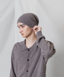 ATTACHMENT（アタッチメント）の「カシミヤニット ビーニー / CASHMERE　KNIT BEANIE（ニットキャップ/ビーニー）」