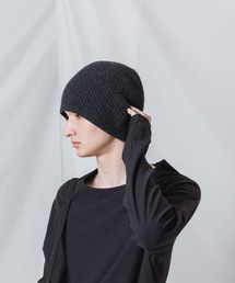 ATTACHMENT | カシミヤニット ビーニー / CASHMERE　KNIT BEANIE(ニットキャップ/ビーニー)