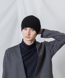 ATTACHMENT（アタッチメント）の「カシミヤニット ビーニー / CASHMERE　KNIT BEANIE（ニットキャップ/ビーニー）」