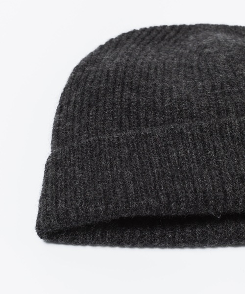 セール】カシミヤニット ビーニー / CASHMERE KNIT BEANIE（ニット