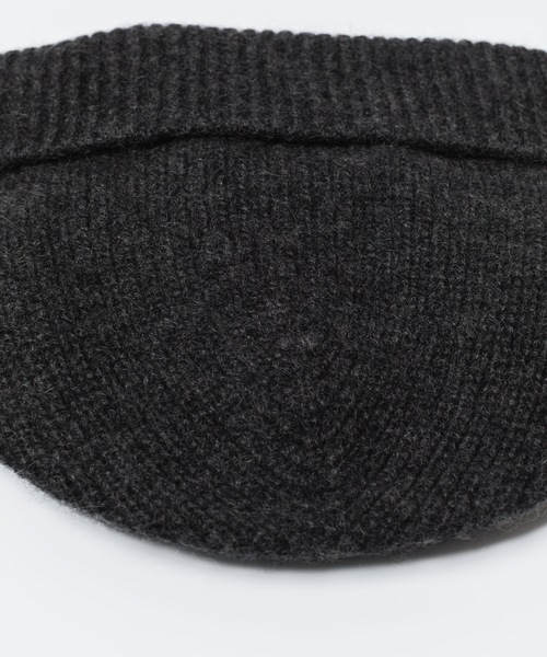 セール】カシミヤニット ビーニー / CASHMERE KNIT BEANIE（ニット