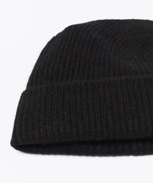 セール】カシミヤニット ビーニー / CASHMERE KNIT BEANIE（ニット