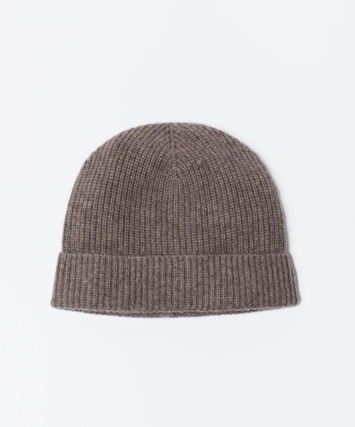 セール】カシミヤニット ビーニー / CASHMERE KNIT BEANIE（ニット
