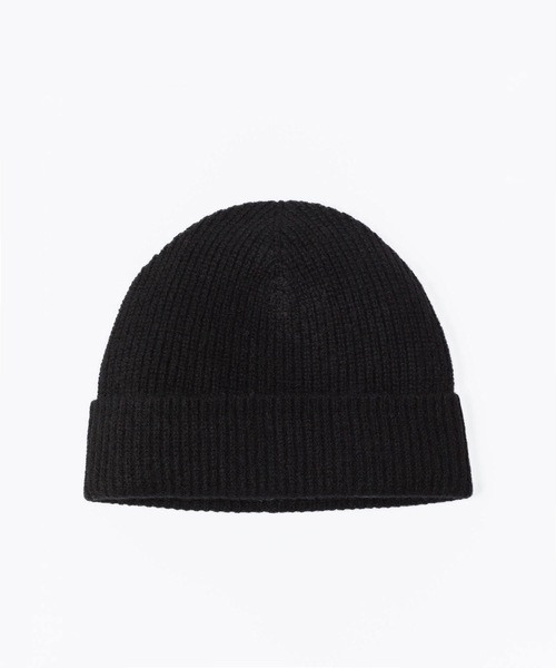 セール】カシミヤニット ビーニー / CASHMERE KNIT BEANIE（ニット