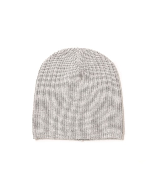 セール】カシミヤニット ビーニー / CASHMERE KNIT BEANIE（ニット