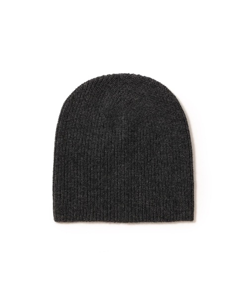 セール】カシミヤニット ビーニー / CASHMERE KNIT BEANIE（ニット