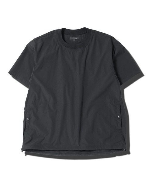 jiggys shop(ジギーズショップ)の「ポリエステルタフタ ドローコード シャーリング プルオーバー 半袖Tシャツ(Tシャツ/カットソー・メンズ・グリーン系その他/ブラック/ライトグレー/グレー・X-LARGE/LARGE/MEDIUM/SMALL)」の19枚目の写真