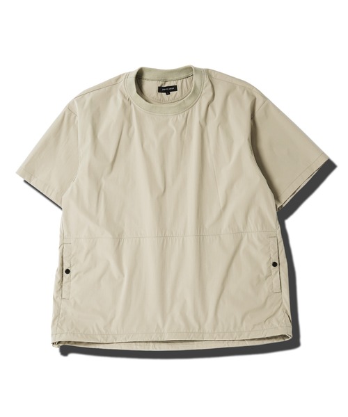 doublet / 半袖カットソー/S/ポリエステル/GRY/総柄/MIRAGE PRINTED T-SHIRT doublet◇半袖カットソー/S/ポリエステル/GRY/総柄/MIRAGE PRINTED T