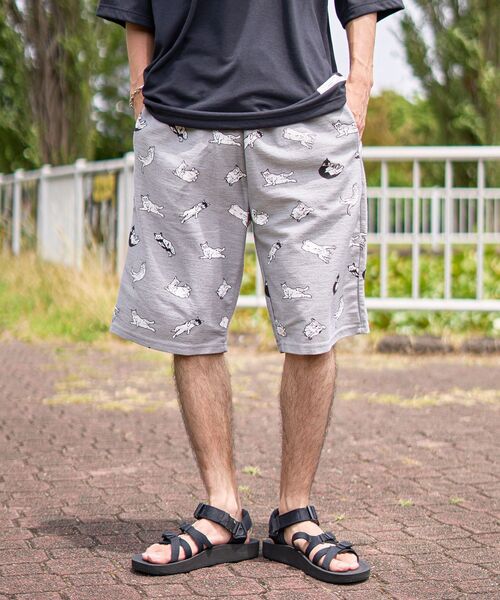 CRAFT STANDARD BOUTIQUE（クラフトスタンダードブティック）の「裏毛プリントショーツA【ユニセックス】（その他パンツ・メンズ・B/A/C/D/E・XL/M/L）」の2枚目の写真
