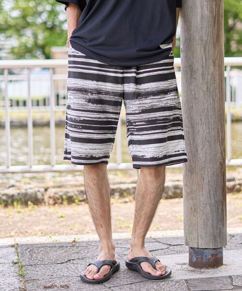 CRAFT STANDARD BOUTIQUE（クラフトスタンダードブティック）の「裏毛プリントショーツA【ユニセックス】（その他パンツ・メンズ・B/A/C/D/E・XL/M/L）」の4枚目の写真