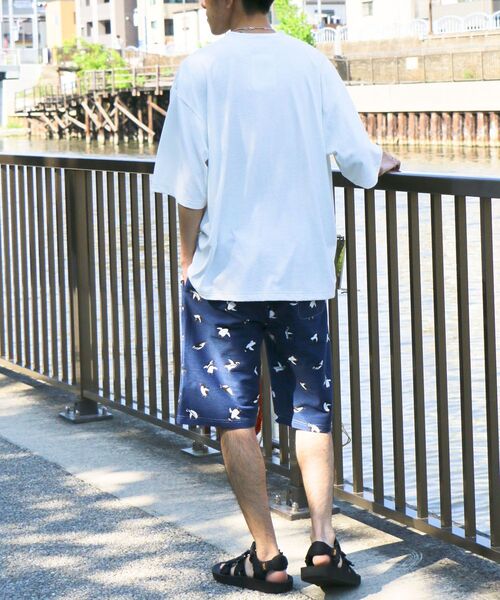 CRAFT STANDARD BOUTIQUE（クラフトスタンダードブティック）の「裏毛プリントショーツA【ユニセックス】（その他パンツ・メンズ・B/A/C/D/E・XL/M/L）」の8枚目の写真