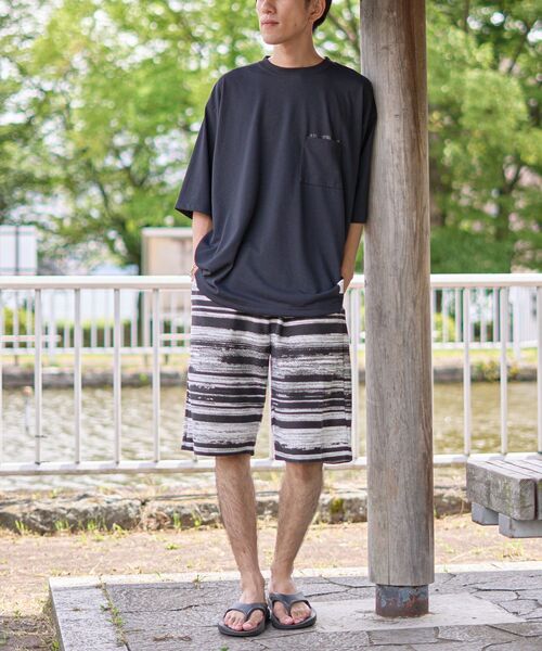 CRAFT STANDARD BOUTIQUE（クラフトスタンダードブティック）の「裏毛プリントショーツA【ユニセックス】（その他パンツ・メンズ・B/A/C/D/E・XL/M/L）」の10枚目の写真