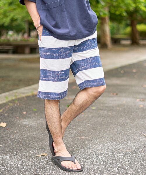 CRAFT STANDARD BOUTIQUE（クラフトスタンダードブティック）の「裏毛プリントショーツA【ユニセックス】（その他パンツ・メンズ・B/A/C/D/E・XL/M/L）」の15枚目の写真