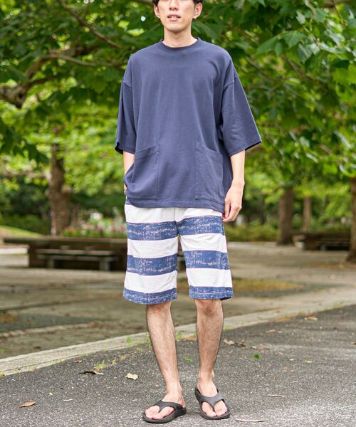 CRAFT STANDARD BOUTIQUE（クラフトスタンダードブティック）の「裏毛プリントショーツA【ユニセックス】（その他パンツ・メンズ・B/A/C/D/E・XL/M/L）」の16枚目の写真