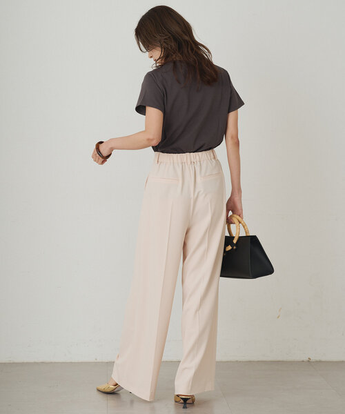 LOUNGEDRESS（ラウンジドレス）の「MARAIS T（Tシャツ/カットソー・レディース・オフホワイト/チャコールグレー/カーキ・FREE）」の20枚目の写真