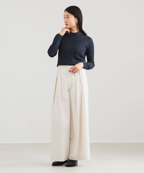 SLOANE【NEW 淑女のスウェット】マーブル　新品未使用品 淑女のスウェット リラックス