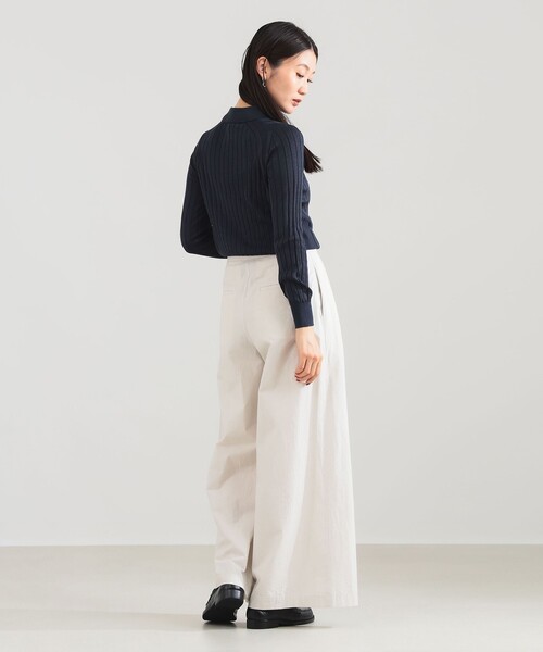 SLOANE 新品未使用 スローン ホワイト ニットセーター 長袖 SLOANE｜スローンのニット通販｜ELLE SHOP (エル・ショップ