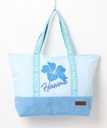 Kahiko | 【Kahiko】レアカラフル ハイビスカストートバッグ(トートバッグ)