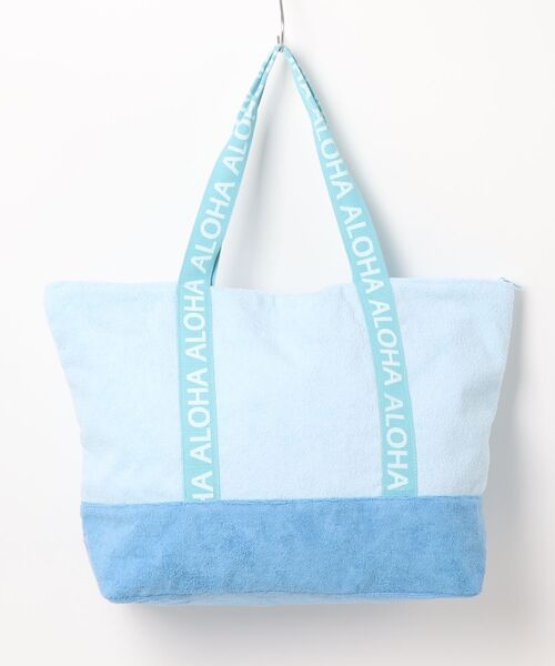 Kahiko(カヒコ)の「【Kahiko】レアカラフル ハイビスカストートバッグ(トートバッグ・レディース・ライトブルー/ピンク/イエロー/ブルー・FREE)」の9枚目の写真