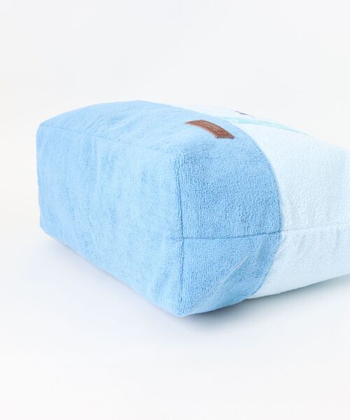 Kahiko(カヒコ)の「【Kahiko】レアカラフル ハイビスカストートバッグ(トートバッグ・レディース・ライトブルー/ピンク/イエロー/ブルー・FREE)」の8枚目の写真