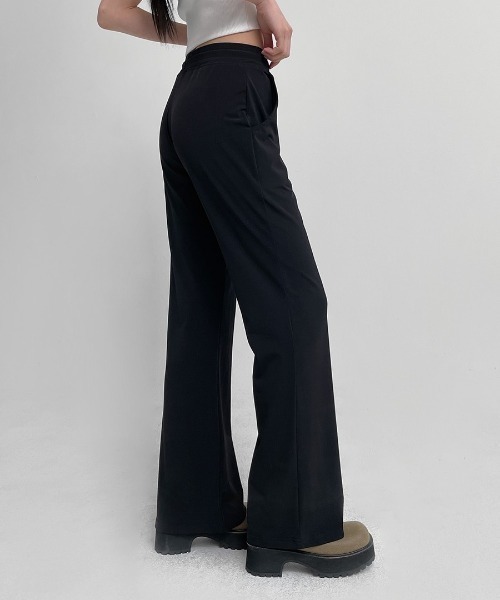 BLACKUP（ブラックアップ）の「[MADE] クーリングサマーブーツカットパンツ（その他パンツ・レディース・ブラック・S-Short/S-Long/M-Short/M-Long）」の10枚目の写真