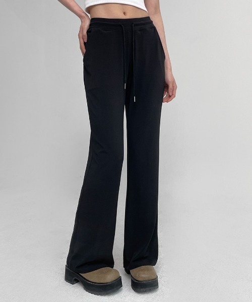 BLACKUP（ブラックアップ）の「[MADE] クーリングサマーブーツカットパンツ（その他パンツ・レディース・ブラック・S-Short/S-Long/M-Short/M-Long）」の9枚目の写真