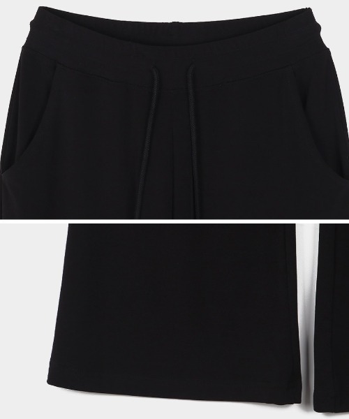BLACKUP（ブラックアップ）の「[MADE] クーリングサマーブーツカットパンツ（その他パンツ・レディース・ブラック・S-Short/S-Long/M-Short/M-Long）」の17枚目の写真