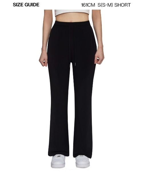 BLACKUP（ブラックアップ）の「[MADE] クーリングサマーブーツカットパンツ（その他パンツ・レディース・ブラック・S-Short/S-Long/M-Short/M-Long）」の11枚目の写真
