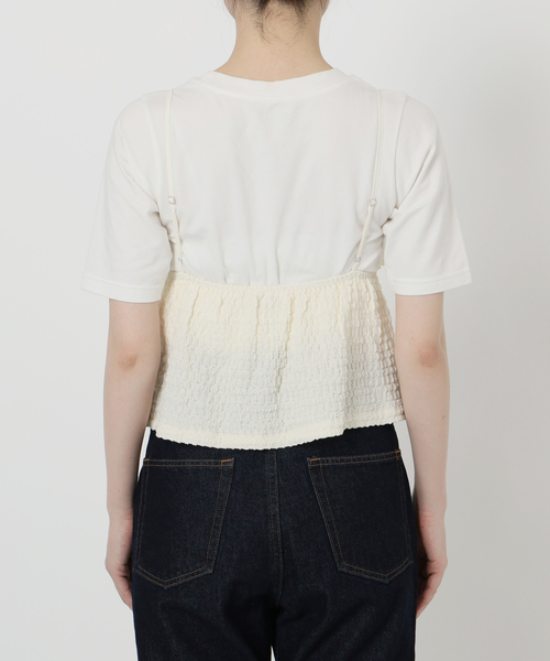ブラウス シャツ GLOWNY/グロウニー SOPHIE'S SUMMER TOP GY24BSL003IV/GY24B レディース GLOWNY ブラウス シャツ GLOWNY/グロウニー SOPHIE'S SUMMER TOP