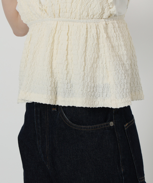 セール】GLOWNY/グロウニー SOPHIE'S SUMMER TOP GY24BSL003IV