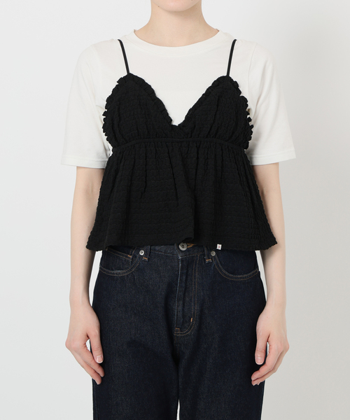セール】GLOWNY/グロウニー SOPHIE'S SUMMER TOP GY24BSL003IV