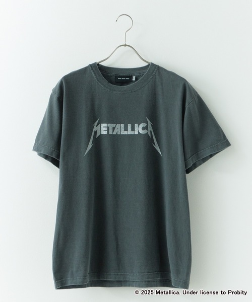 【関税負担なし】REPRESENT llica メタリカ フーディ 関税送料込【REPRESENT】× METALLICA ジップパーカー (REPRESENT