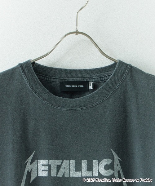 METALLICA(メタリカ)の「GOOD ROCK SPEED/グッドロックスピード METALLICA Tshirts Tシャツ(Tシャツ/カットソー・メンズ・チャコール・XL/L/M)」の3枚目の写真