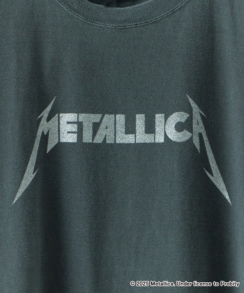 METALLICA(メタリカ)の「GOOD ROCK SPEED/グッドロックスピード METALLICA Tshirts Tシャツ(Tシャツ/カットソー・メンズ・チャコール・XL/L/M)」の4枚目の写真