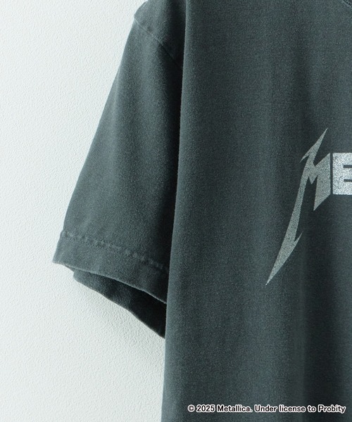 METALLICA(メタリカ)の「GOOD ROCK SPEED/グッドロックスピード METALLICA Tshirts Tシャツ(Tシャツ/カットソー・メンズ・チャコール・XL/L/M)」の5枚目の写真
