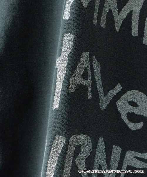 METALLICA(メタリカ)の「GOOD ROCK SPEED/グッドロックスピード METALLICA Tshirts Tシャツ(Tシャツ/カットソー・メンズ・チャコール・XL/L/M)」の7枚目の写真
