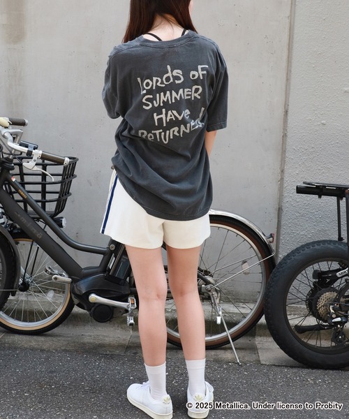 METALLICA(メタリカ)の「GOOD ROCK SPEED/グッドロックスピード METALLICA Tshirts Tシャツ(Tシャツ/カットソー・メンズ・チャコール・XL/L/M)」の13枚目の写真