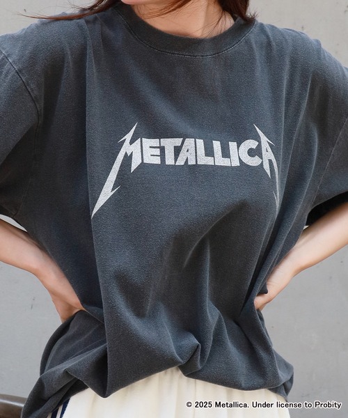 METALLICA(メタリカ)の「GOOD ROCK SPEED/グッドロックスピード METALLICA Tshirts Tシャツ(Tシャツ/カットソー・メンズ・チャコール・XL/L/M)」の9枚目の写真