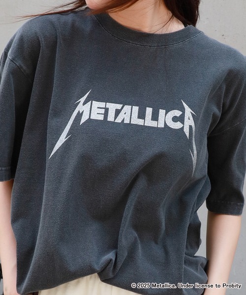 METALLICA(メタリカ)の「GOOD ROCK SPEED/グッドロックスピード METALLICA Tshirts Tシャツ(Tシャツ/カットソー・メンズ・チャコール・XL/L/M)」の10枚目の写真
