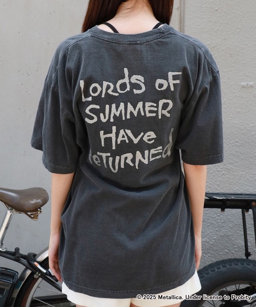 METALLICA(メタリカ)の「GOOD ROCK SPEED/グッドロックスピード METALLICA Tshirts Tシャツ(Tシャツ/カットソー・メンズ・チャコール・XL/L/M)」の15枚目の写真