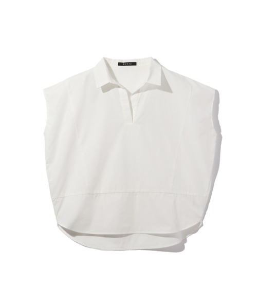 ketty / ケティ スキッパーコクーンブラウス≪洗濯機で洗える≫ ケティ ketty スキッパーコクーンブラウス≪洗濯機で洗える