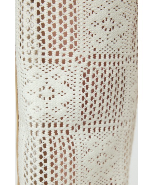 RODEO CROWNS WIDE BOWL（ロデオクラウンズワイドボウル）の「サイドラインレースパンツ（その他パンツ・レディース・ブラック/ホワイト・FREE）」の15枚目の写真