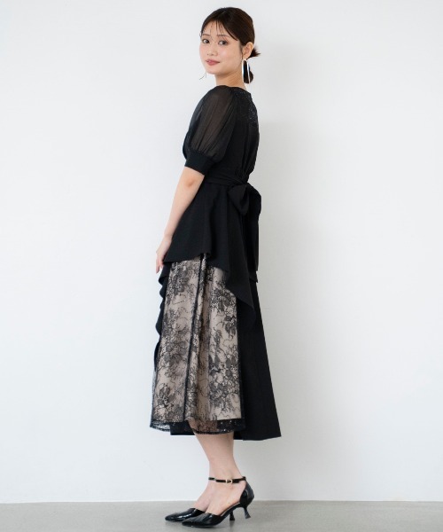 【Rn】And Couture アンドクチュール　オケージョンドレス And Couture】Dress Collection