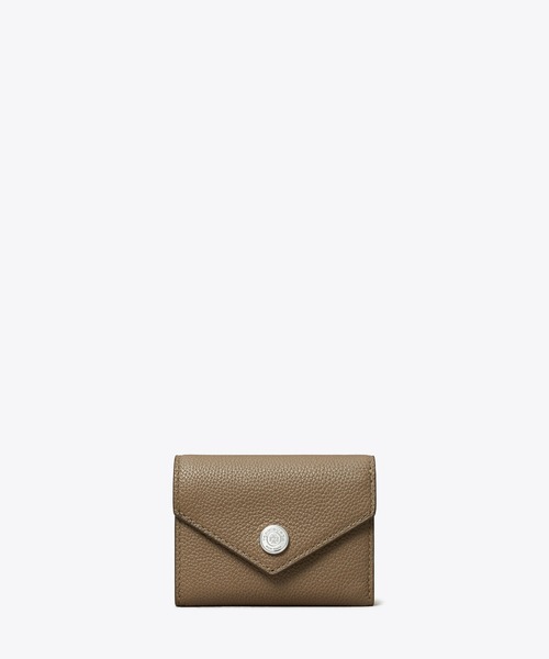 TORY BURCH(トリーバーチ)の「ペブル スモール エンベロープウォレット(財布・レディース・サンドベージュ/ライトグレー/グリーン/ホワイト/モカ・ONE SIZE)」の12枚目の写真